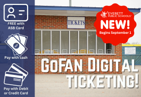  Digital ticketing for school sports and activities!